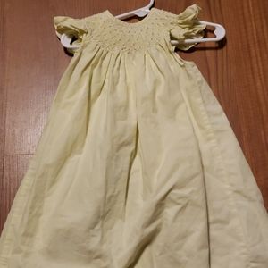 Smocked dress